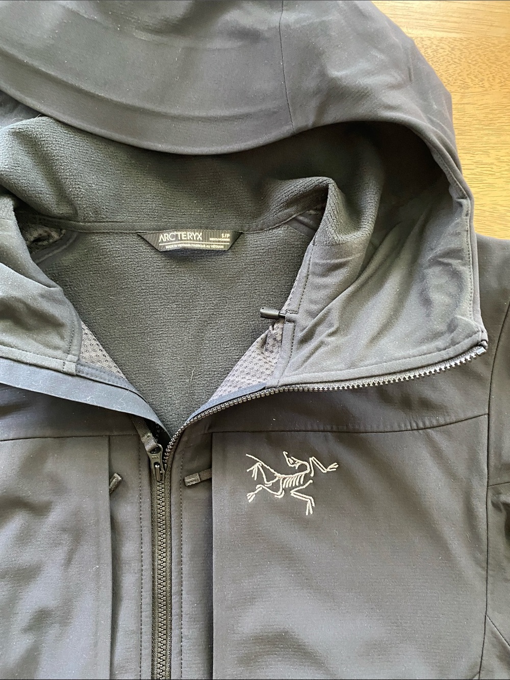 Arcteryx Gamma MX Hoody black men’s small. NWOT - Picture 5 of 9